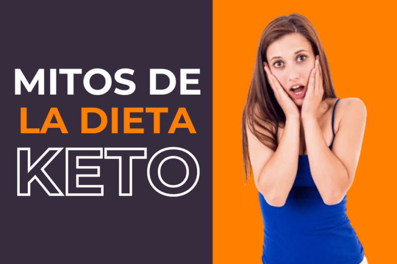 🔥 Mitos de la Dieta Keto que Necesitas Dejar de Creer Ahora Mismo