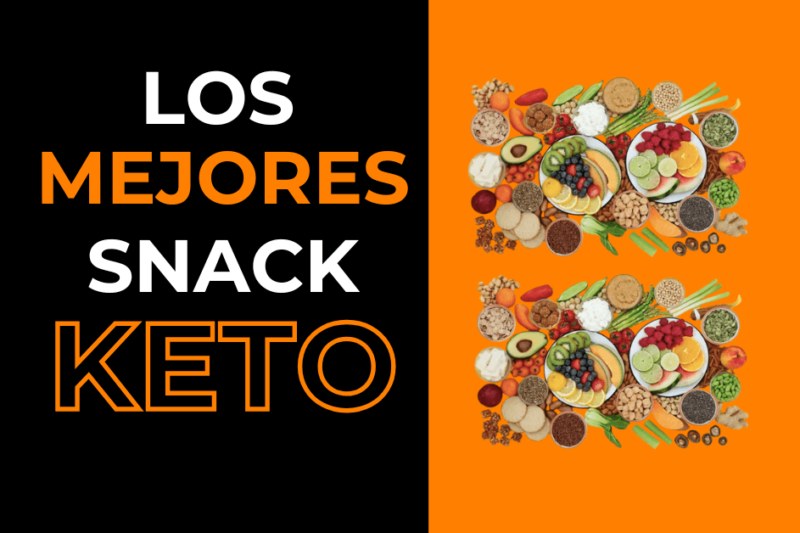 🔥 Los Mejores Snacks Keto para Mantenerte Satisfecho y en Cetosis ❤️